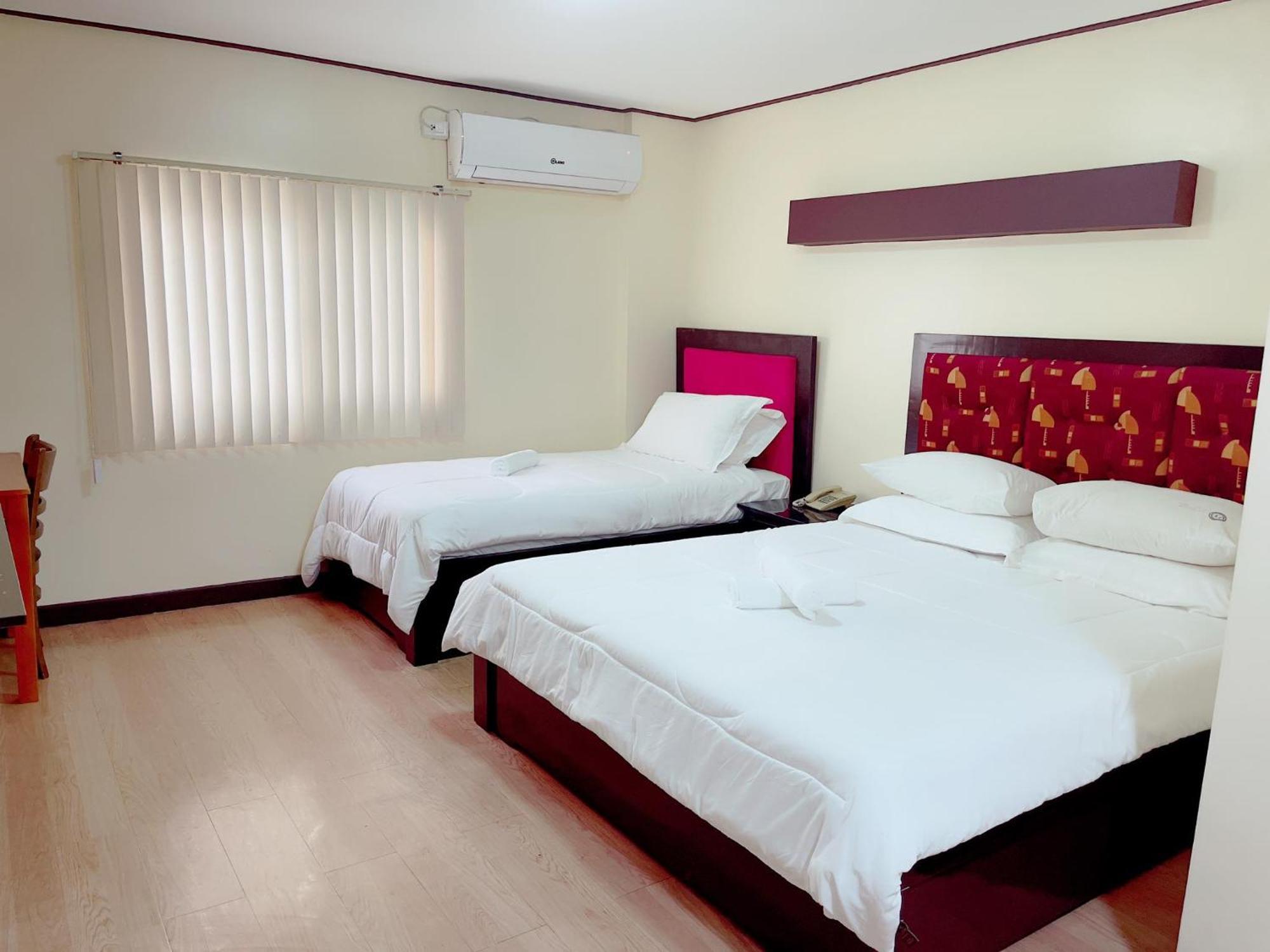 Jun And Helen Hotel And Restaurant Angeles Bagian luar foto